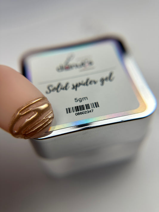 Solid Spider gel | No wipe