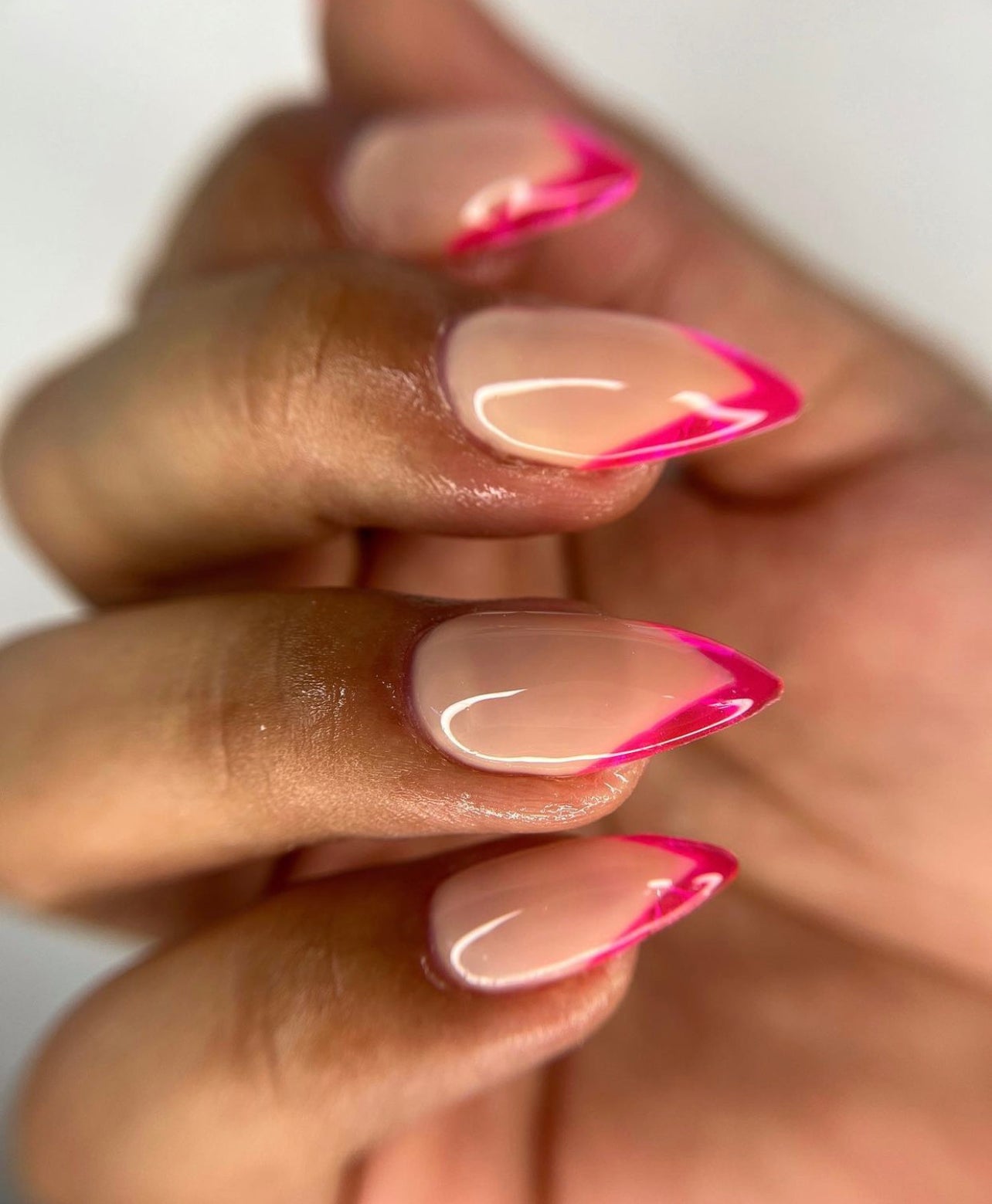 GEL POLISH | AM06 Crystal Pink