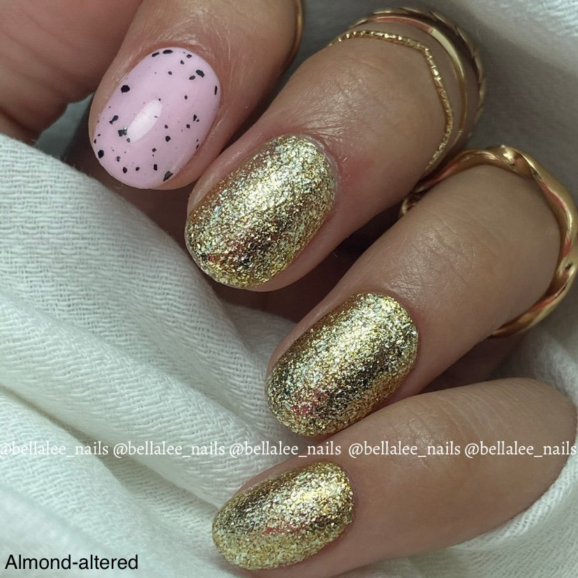 Gelly Tips | Short Almond