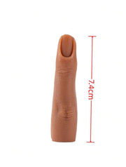 Nail Art practice finger