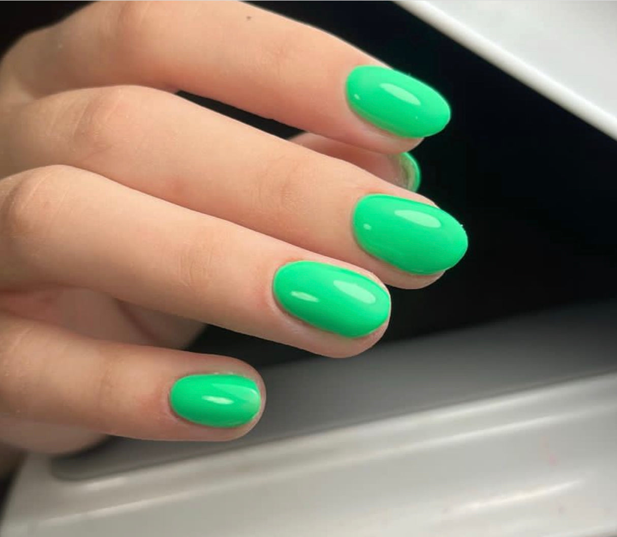 GEL POLISH | IG07 electric green