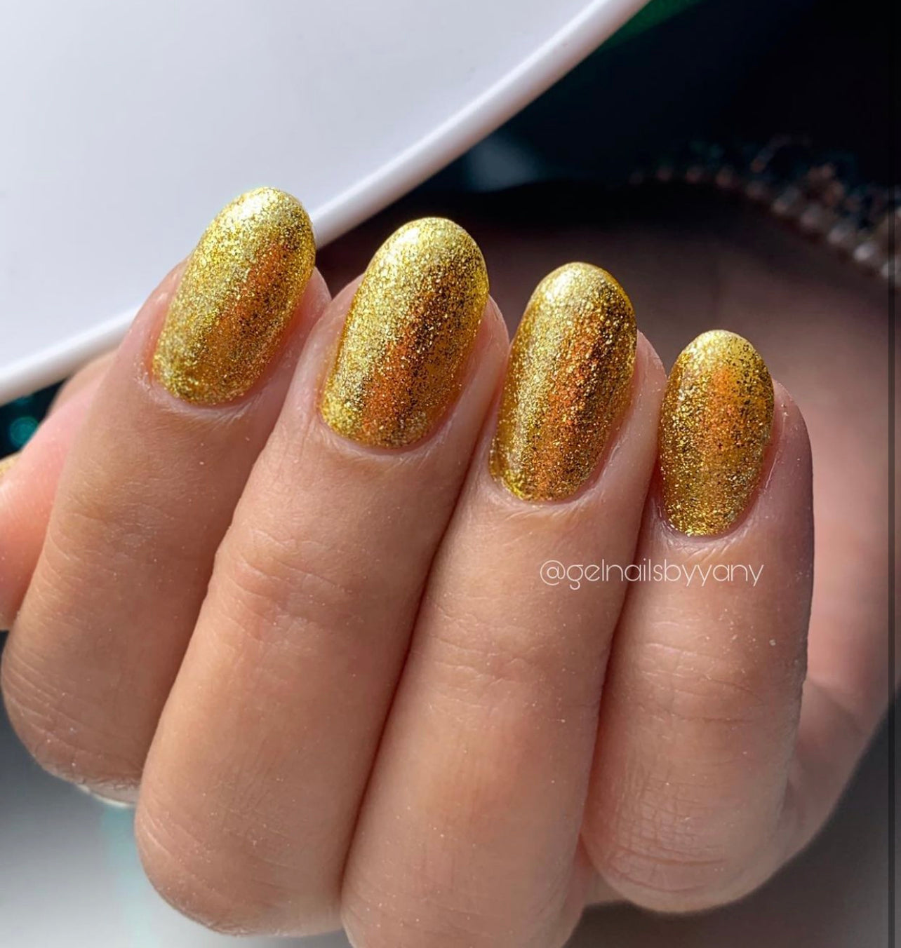 GEL POLISH | DH01 gold platinum