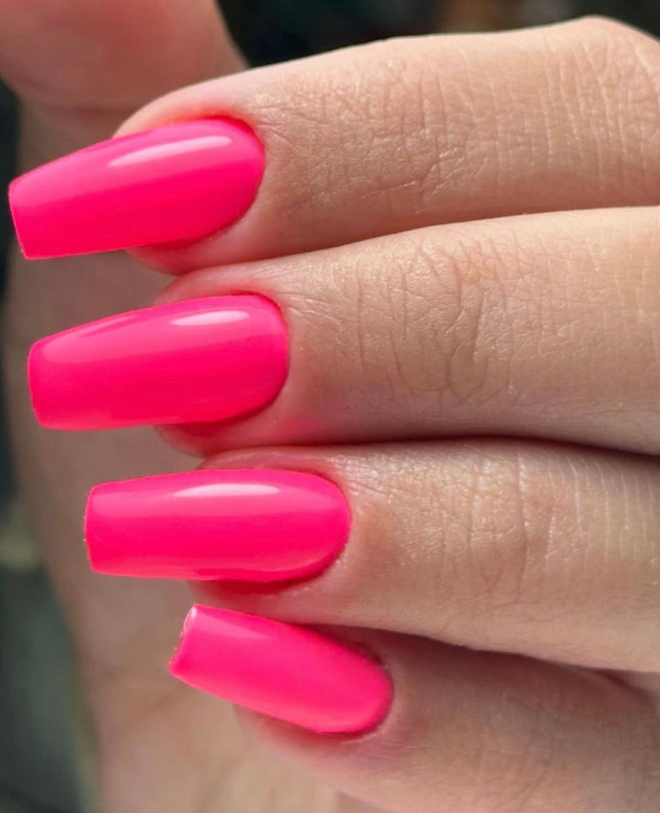 GEL POLISH | RE121 Electric Pink