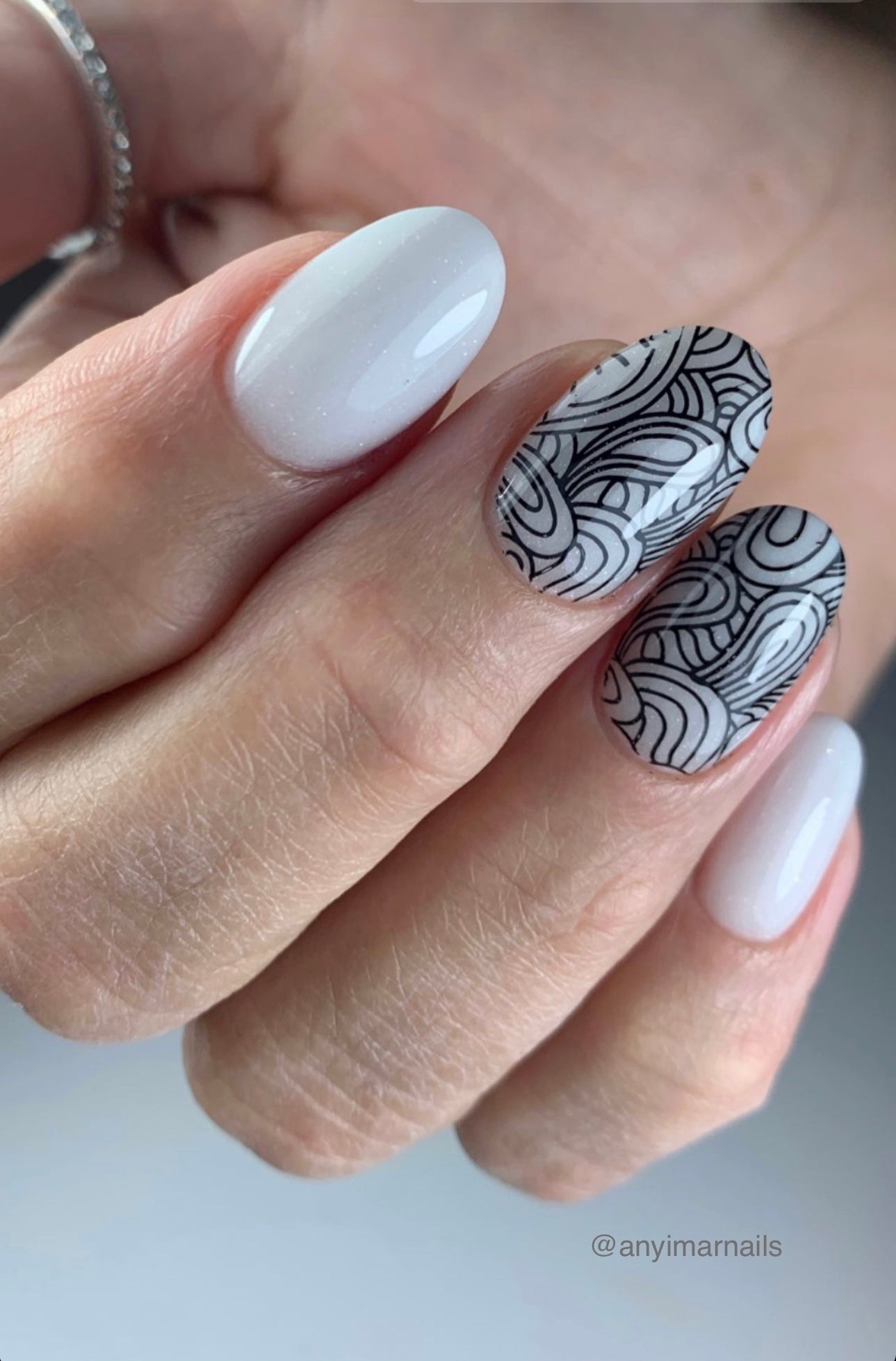 STAMPING POLISH | Black 02