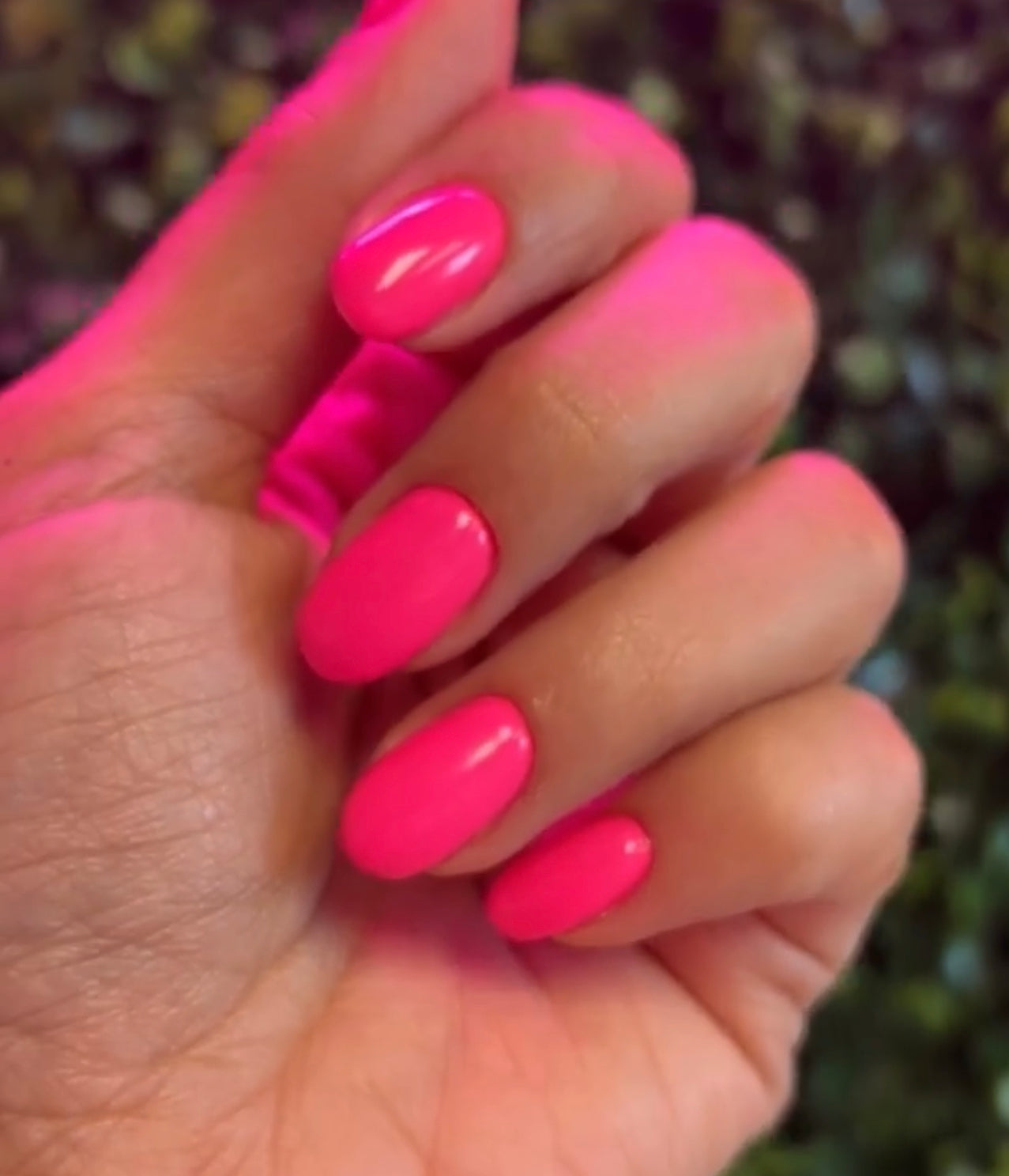 GEL POLISH | RE121 Electric Pink