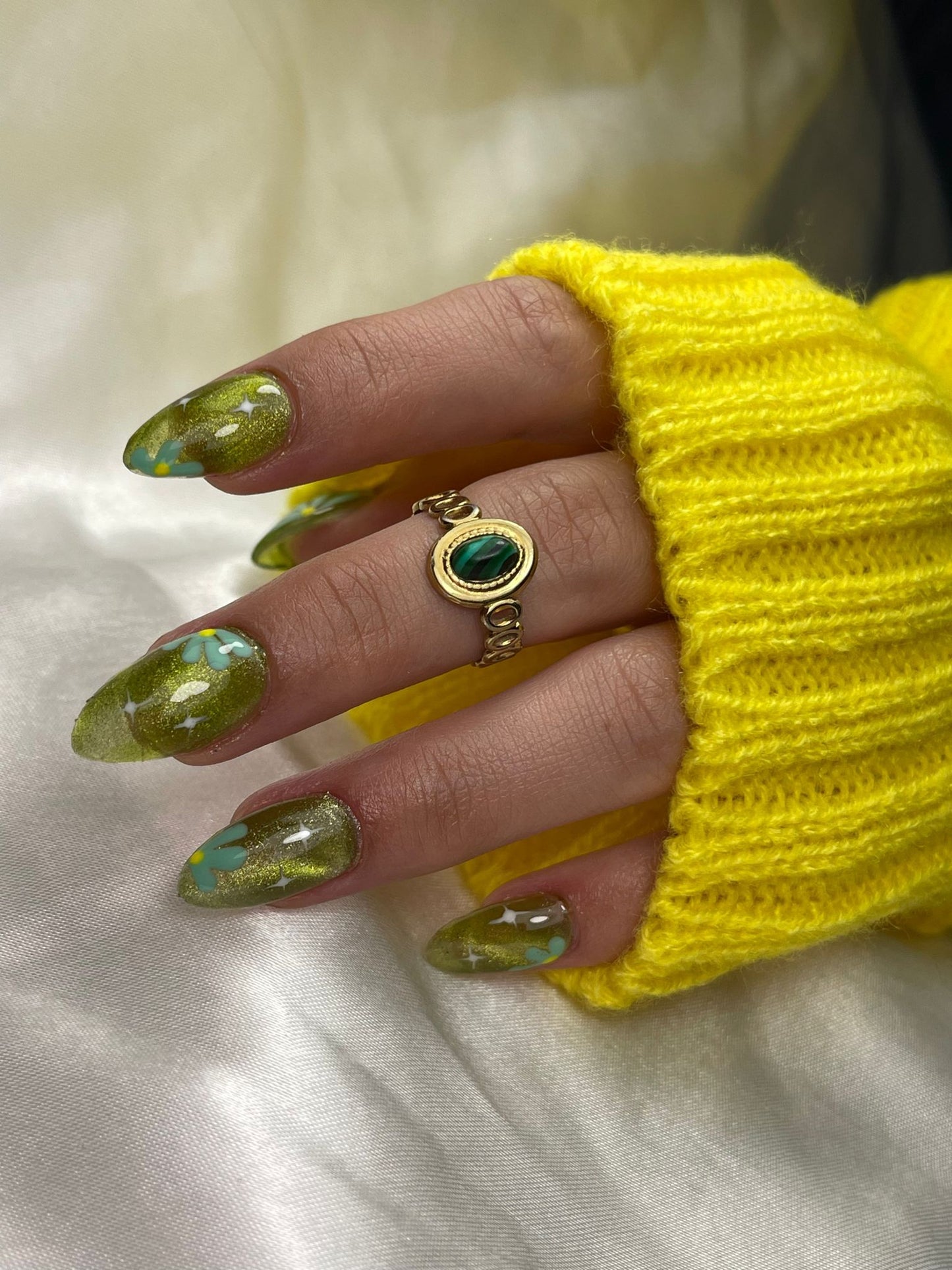 GEL POLISH | AM04 Crystal Green