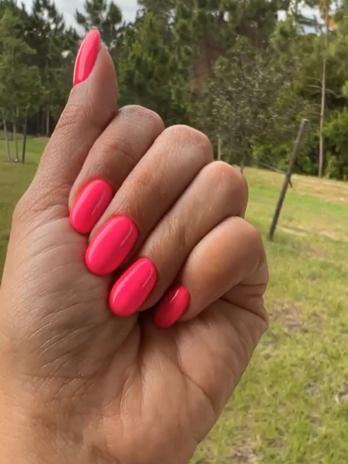 GEL POLISH | RE121 Electric Pink