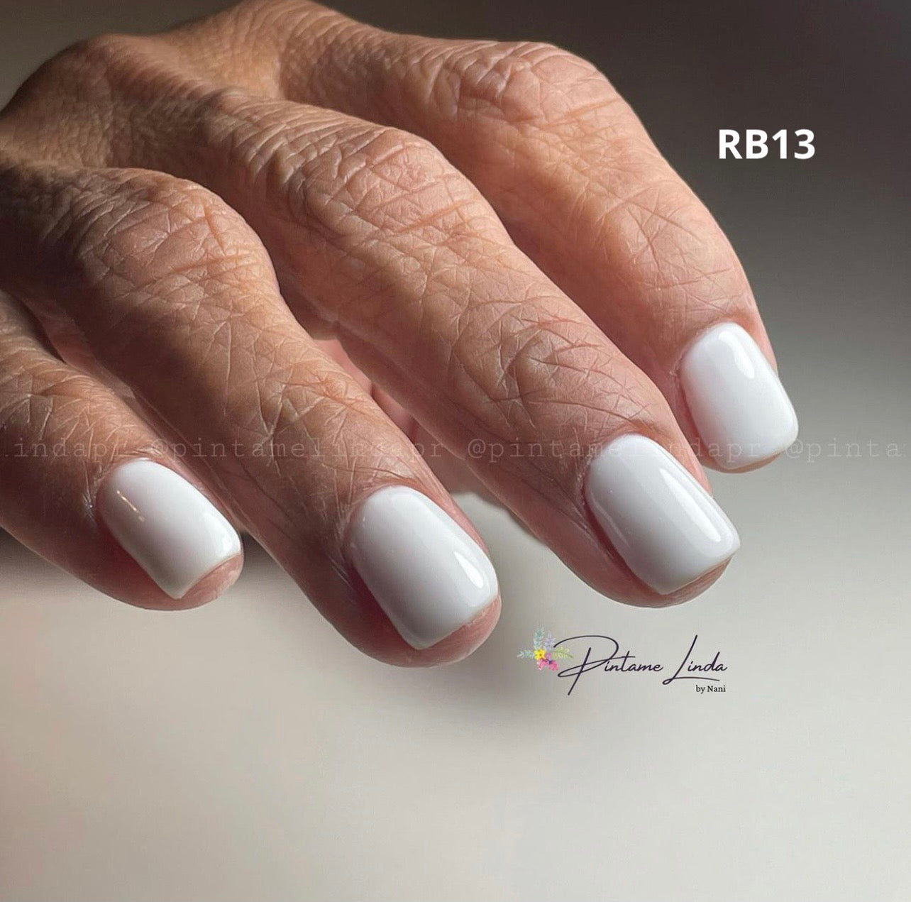 RUBBER BASE | RB13 White