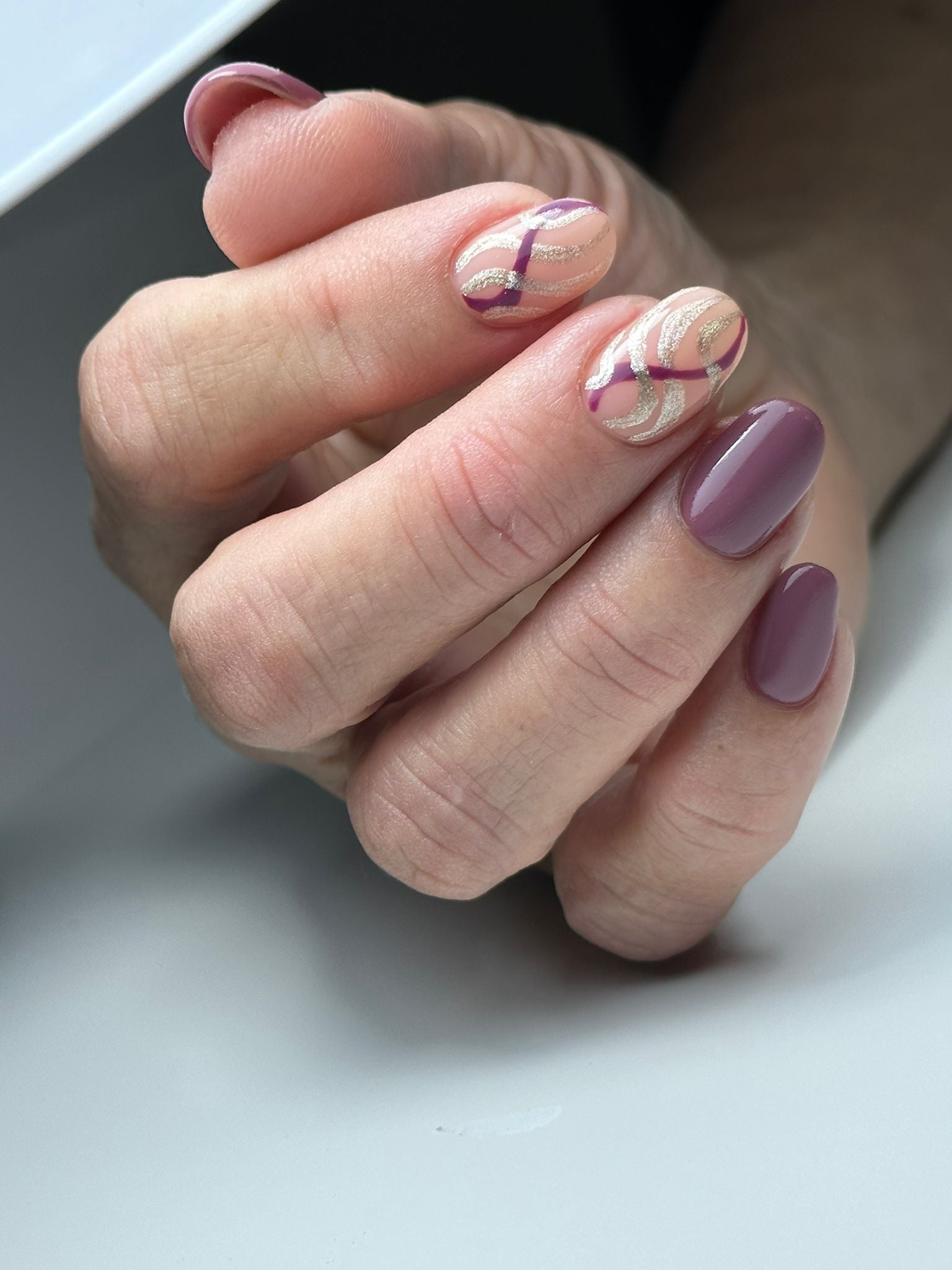 RUBBER BASE | RB29 Plum