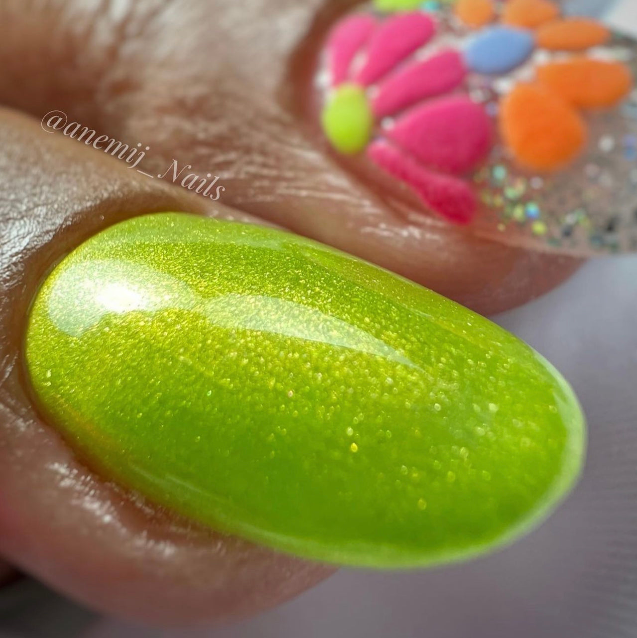 GEL POLISH | ZG77 satin green apple