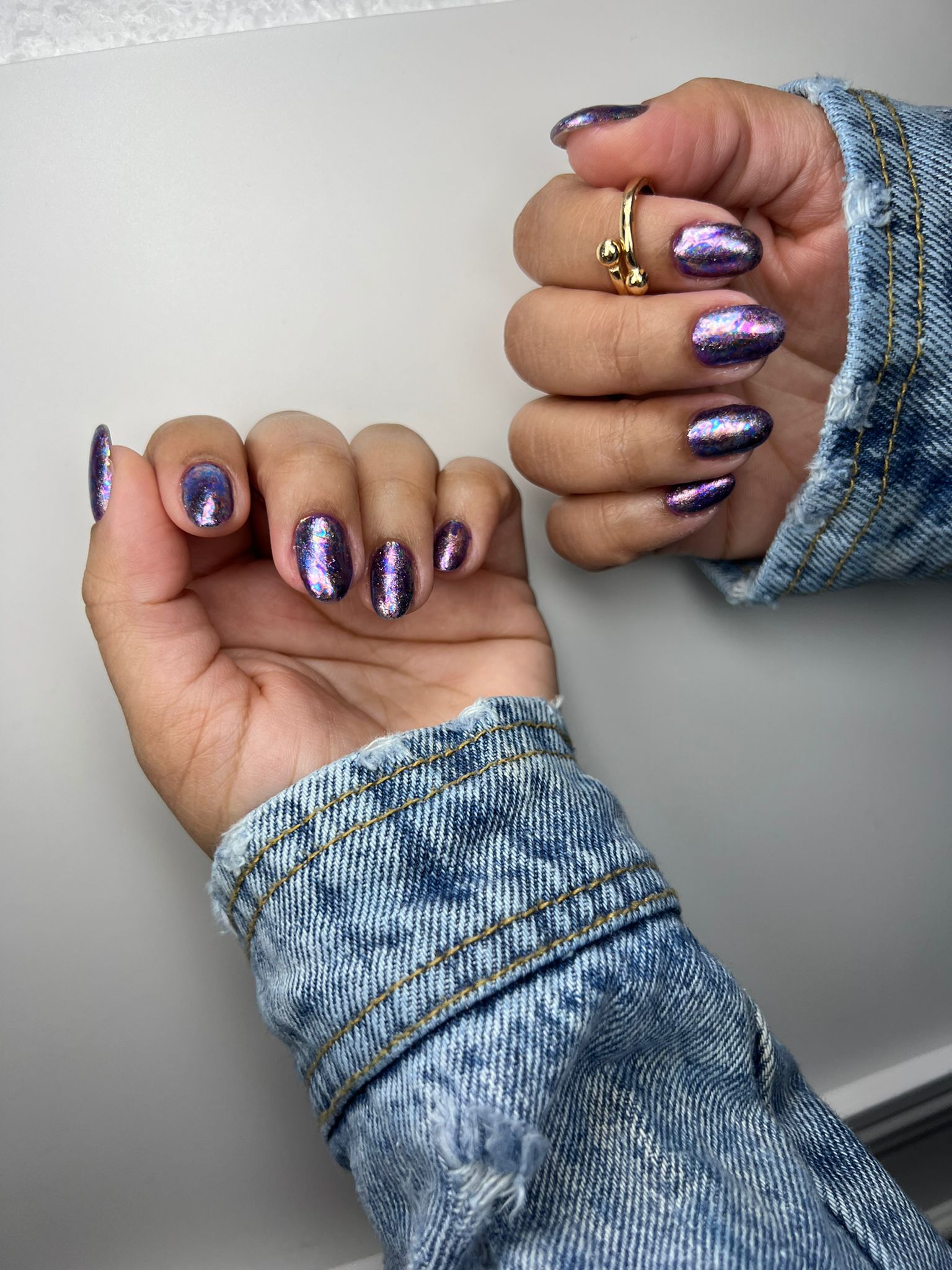 GEL POLISH | AM09 crystal purple