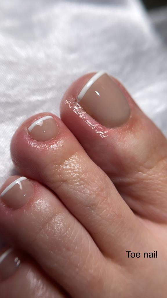 Gelly Tips | Toe