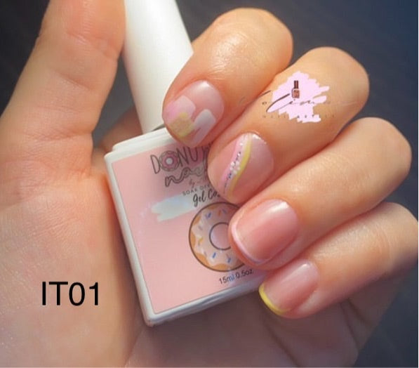 GEL POLISH | IT01 cover pink