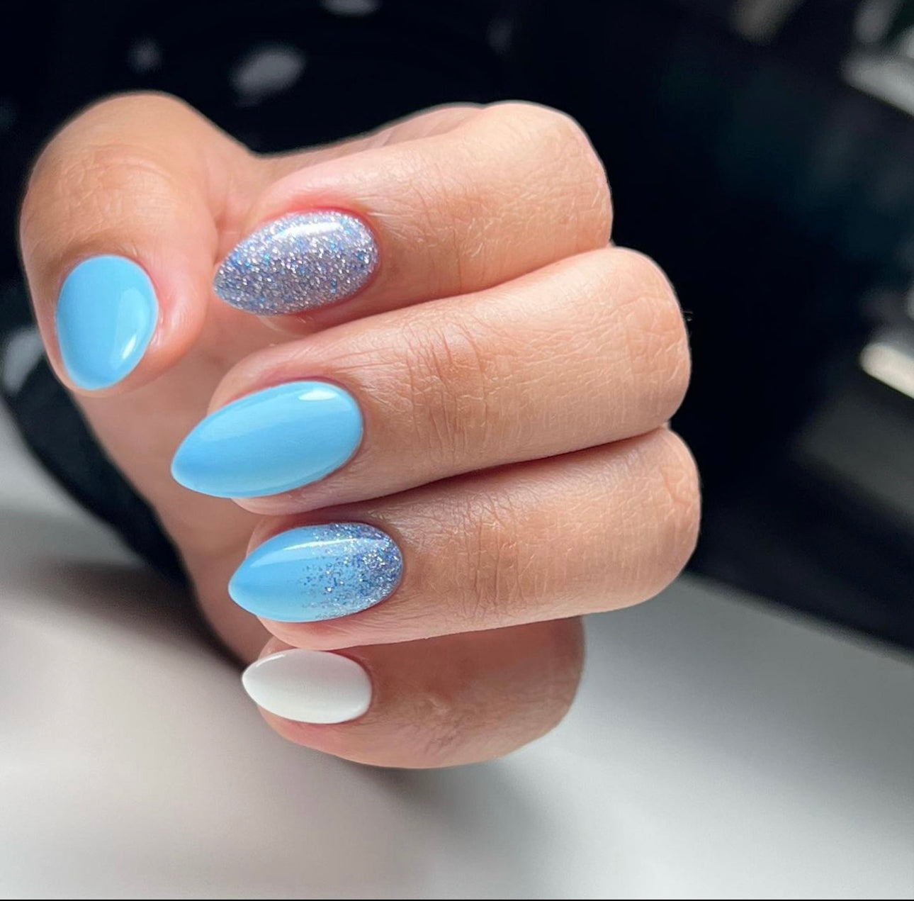 GEL POLISH | KE15 blue