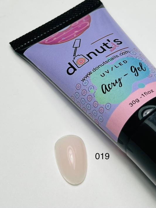 ACRY-POLY GEL | 019 cream milky