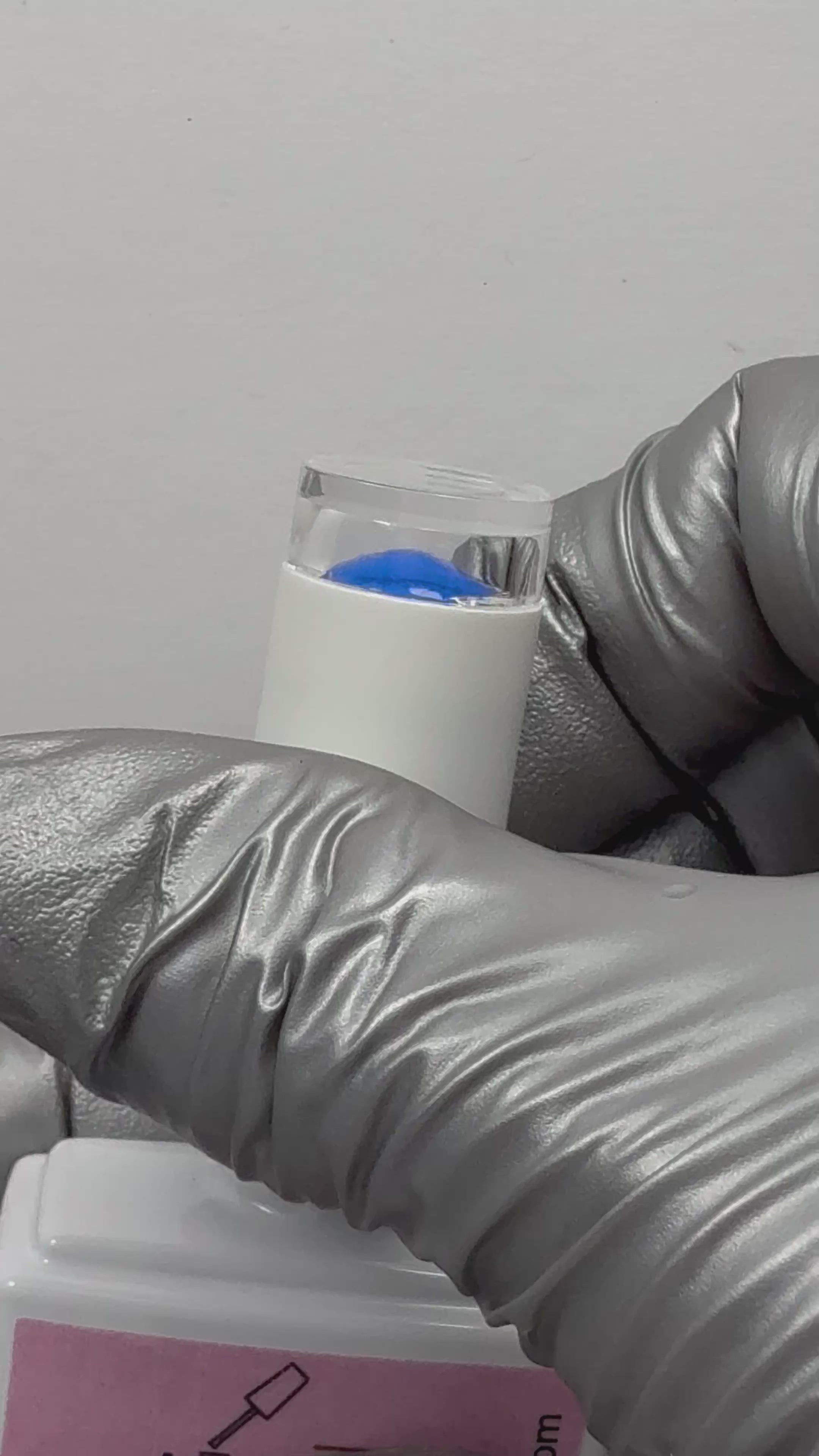 Load video: GEL POLISH | VB07 blue NEW