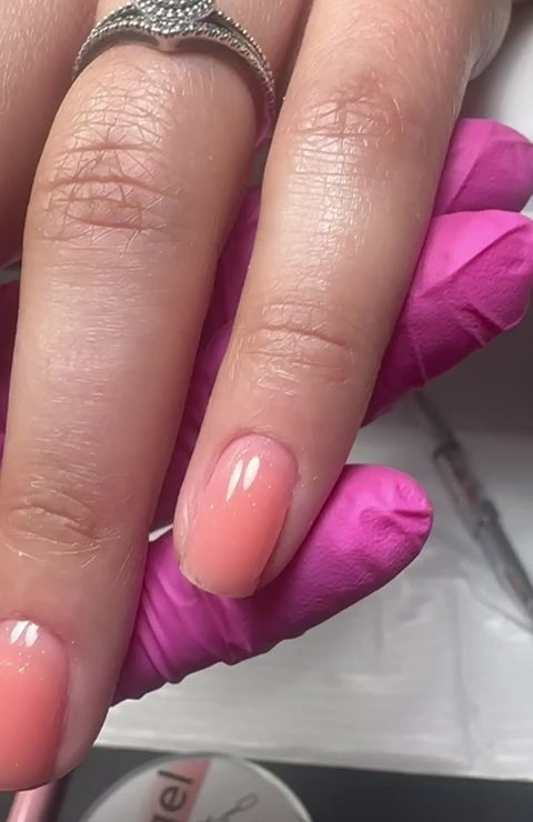 Load video: HARD GEL - BUILDER | HGG-10 nude glitter