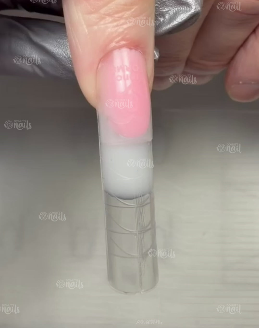 Load video: FRENCH DUAL FORMS| Nail extension- Reusable