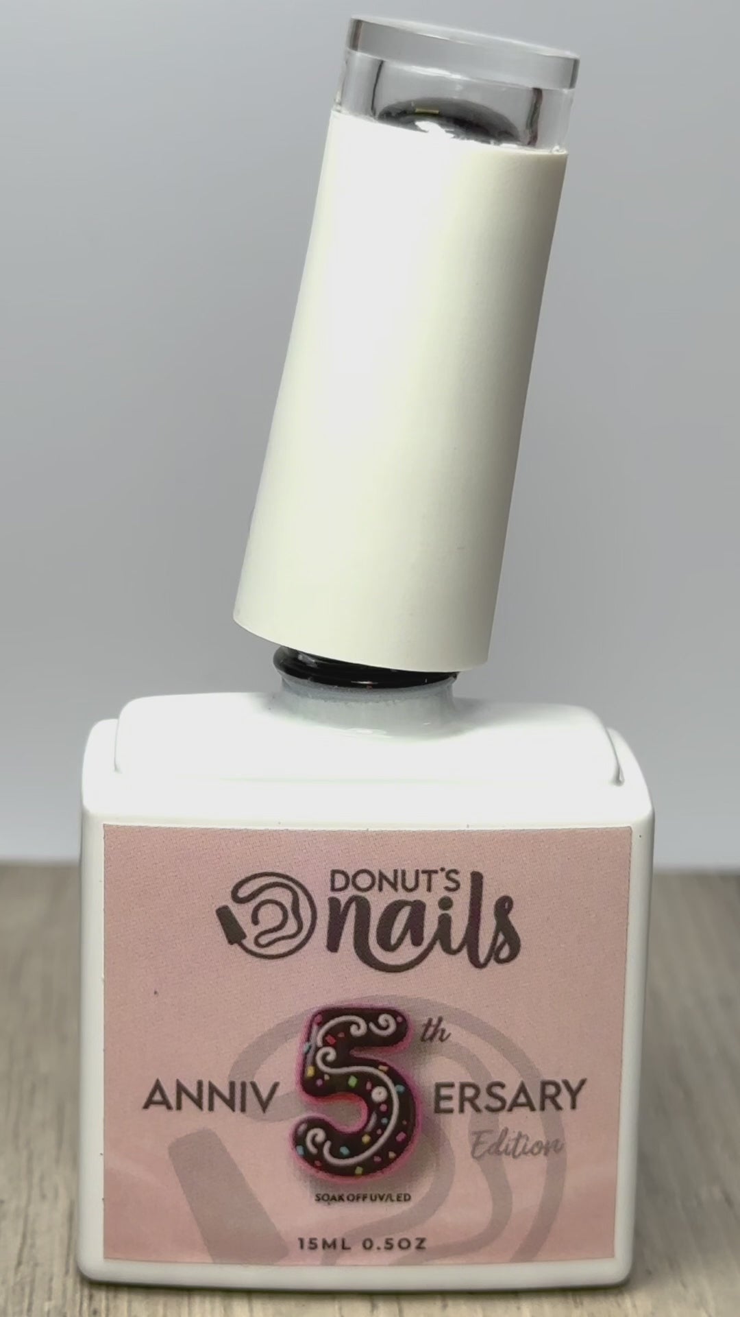Load video: GEL POLISH | Anniversary 5