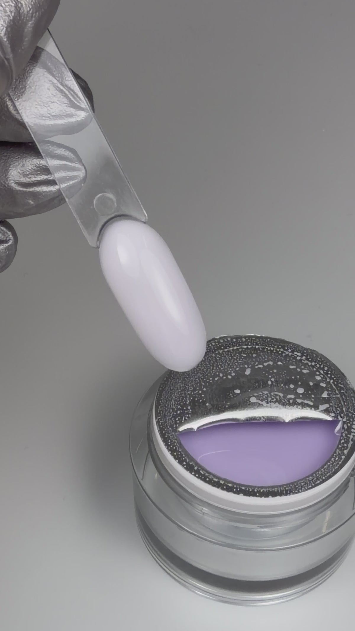 Load video: HARD GEL - BUILDER | Lilac