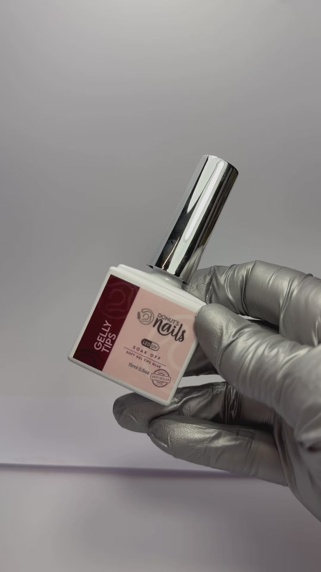 Load video: GELLY TIPS | Glue