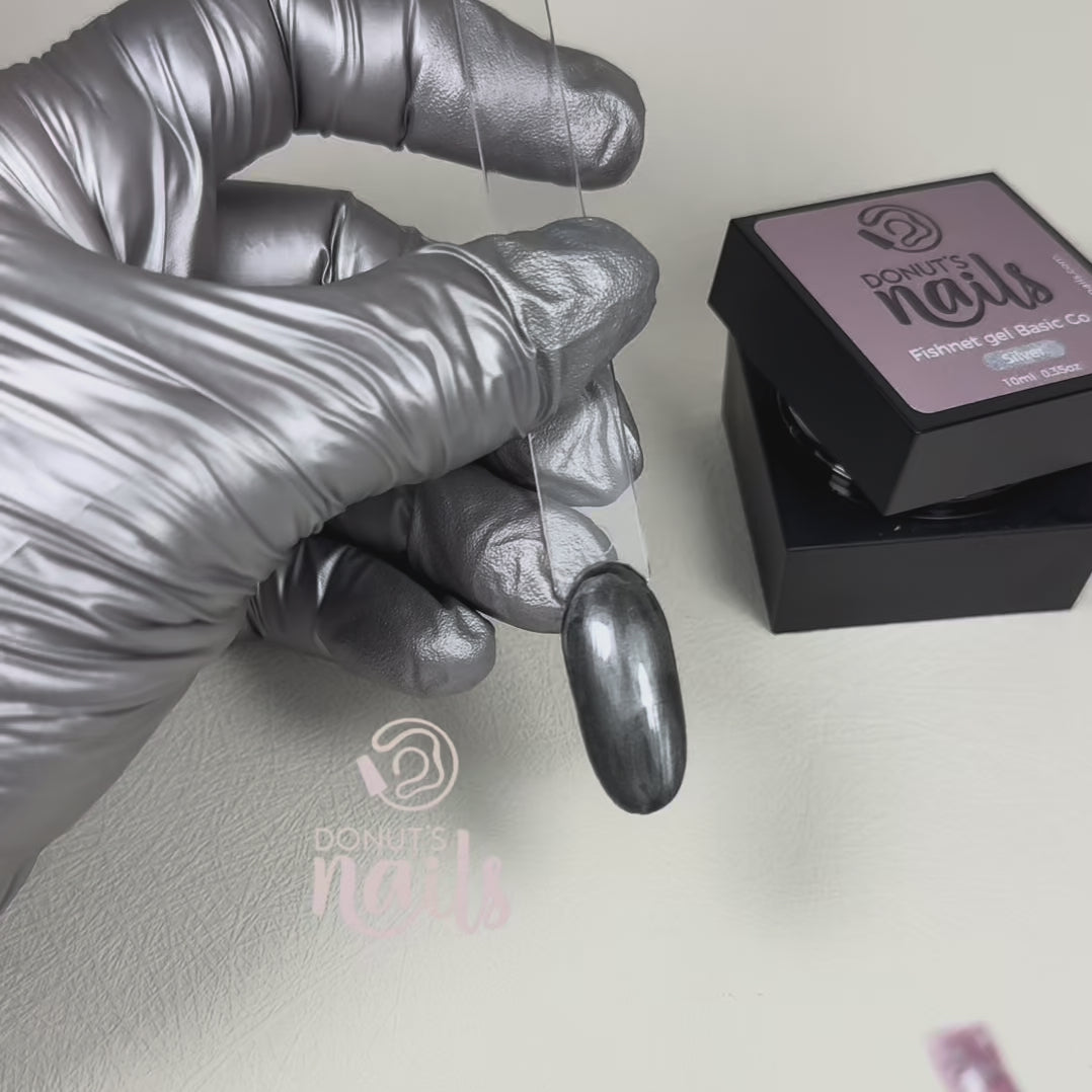 Load video: Fishnet Gel with Special Base NEW