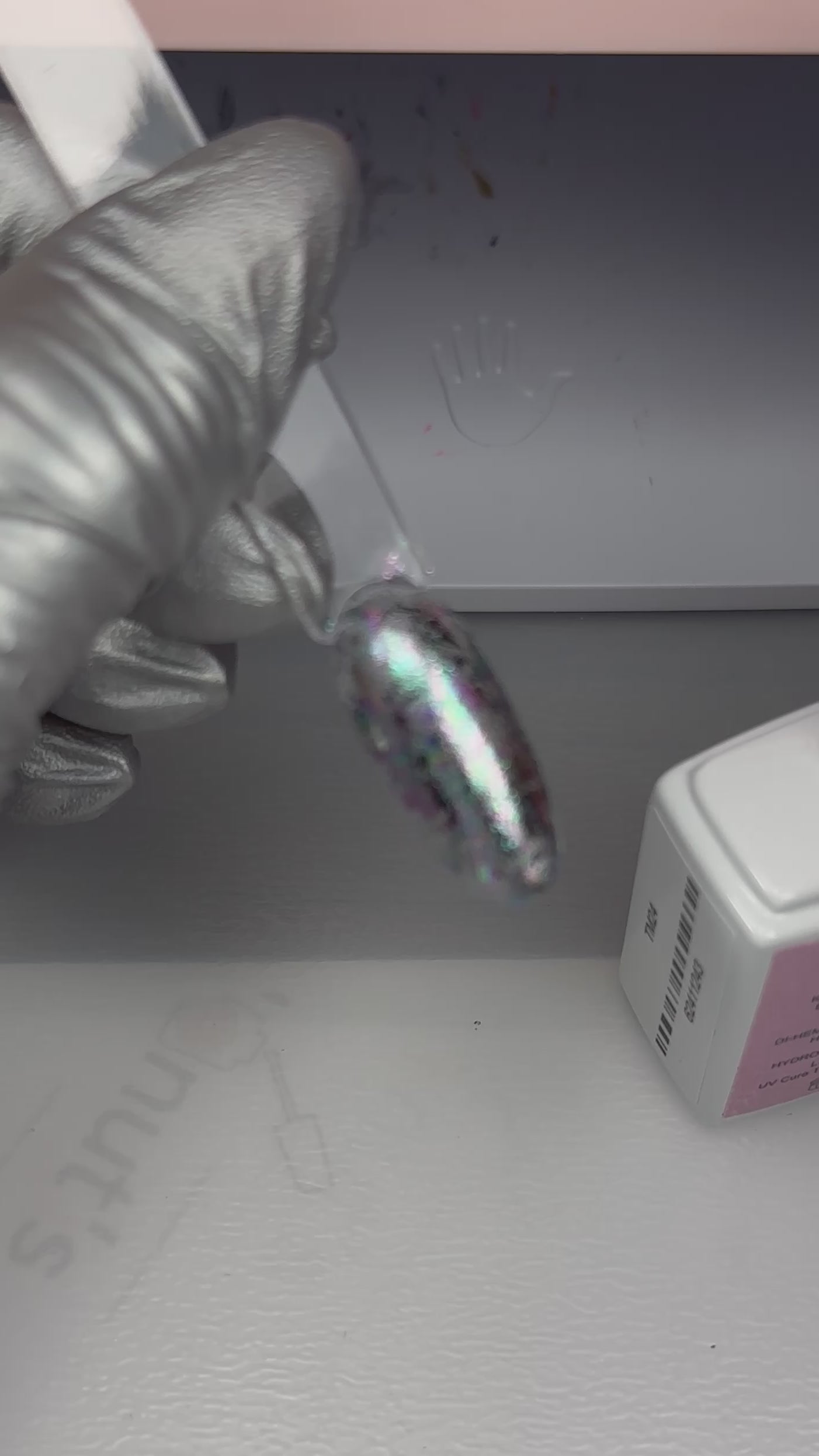 Load video: GEL POLISH | TM07 crystal pink