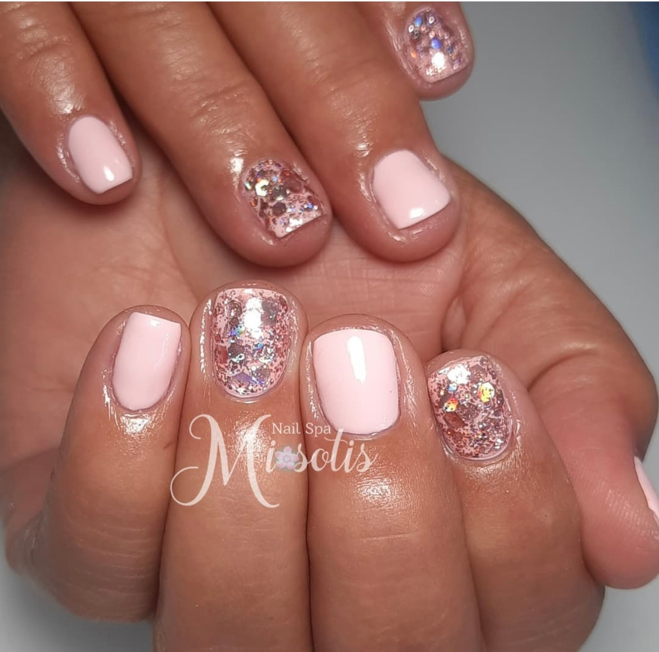 GEL POLISH | RE95 Light Pink