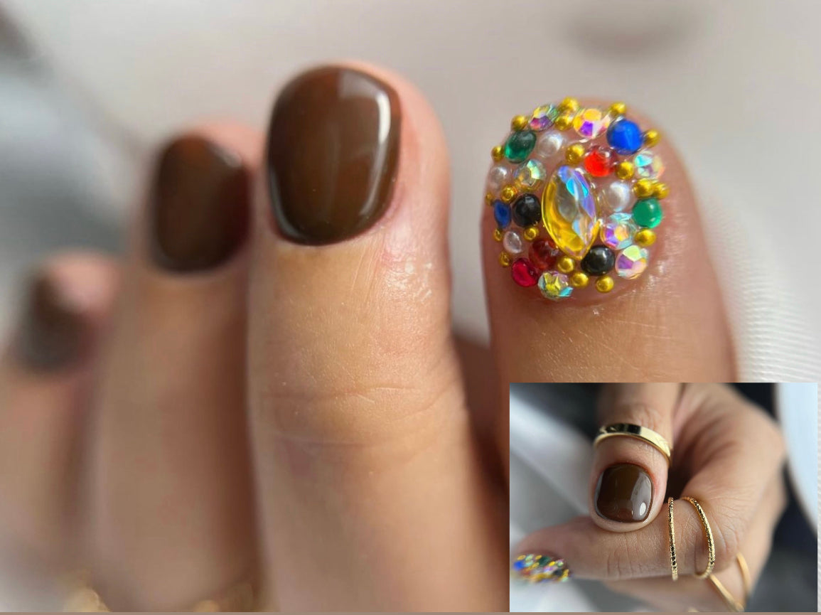 GEL POLISH | CM02 dark brown