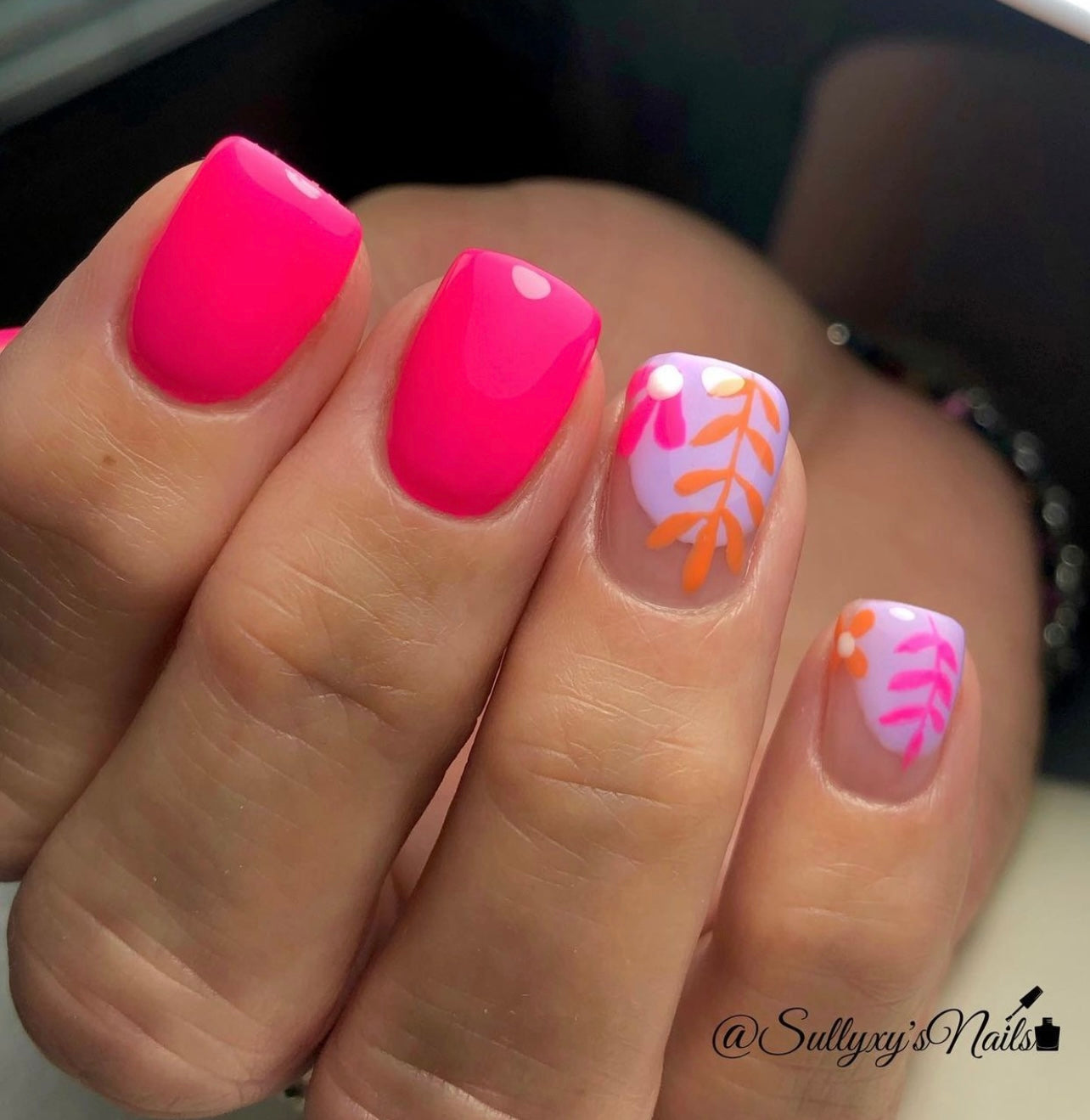 GEL POLISH | RE121 Electric Pink