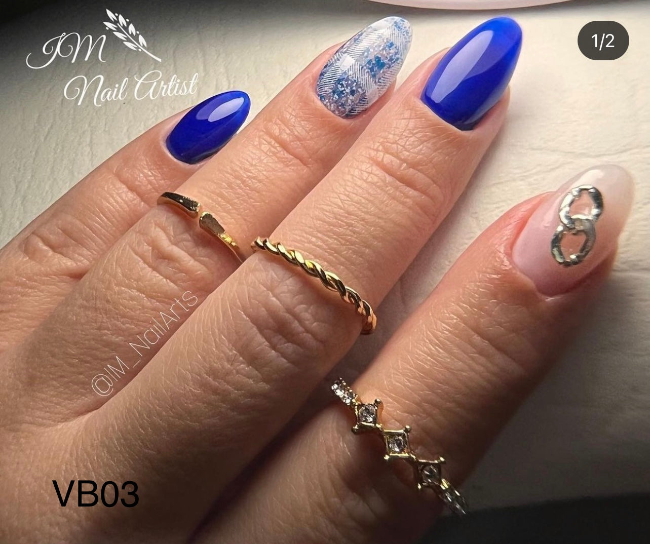 GEL POLISH | VB03 Royal blue