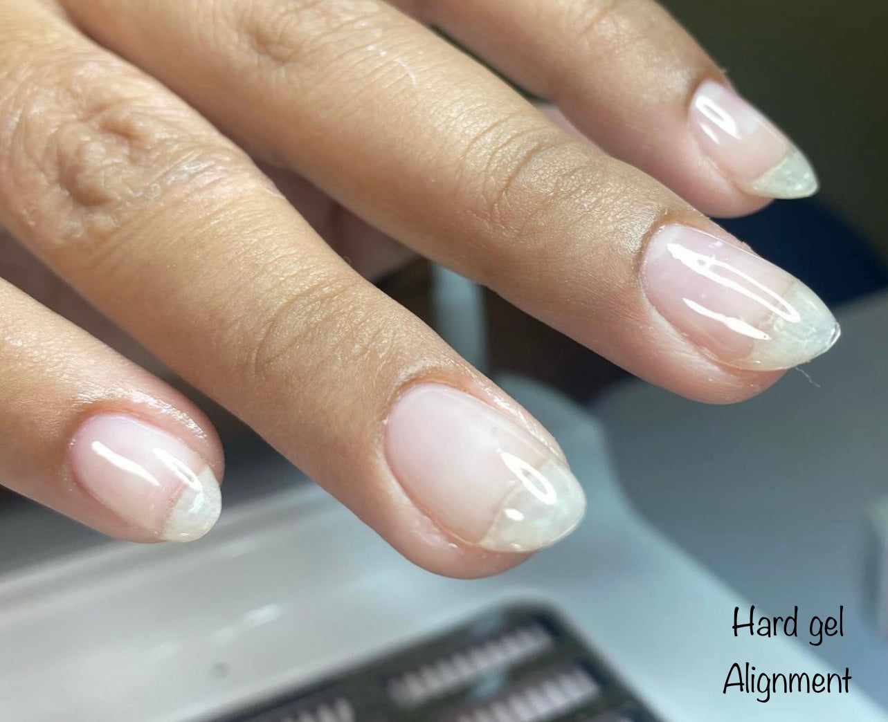 HARD GEL - BUILDER | CLEAR