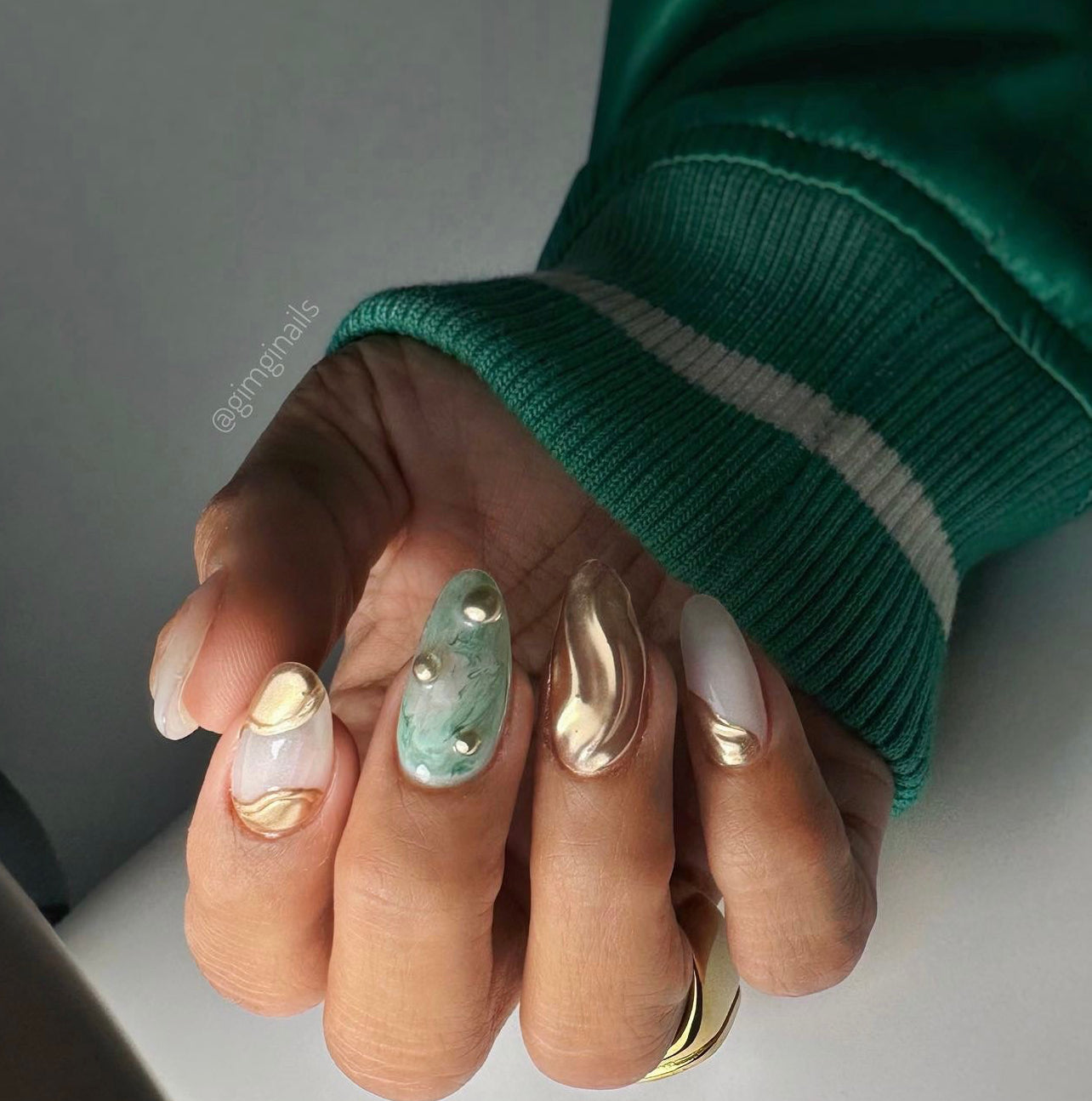 Solid nail tip glue | 3D gel and more