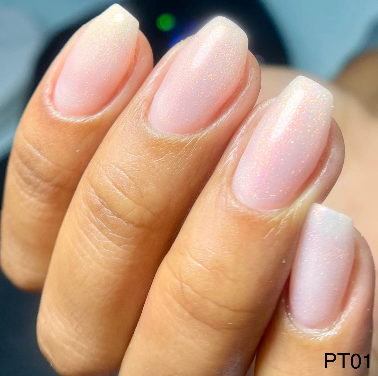 Funny Top Coat | Pearl