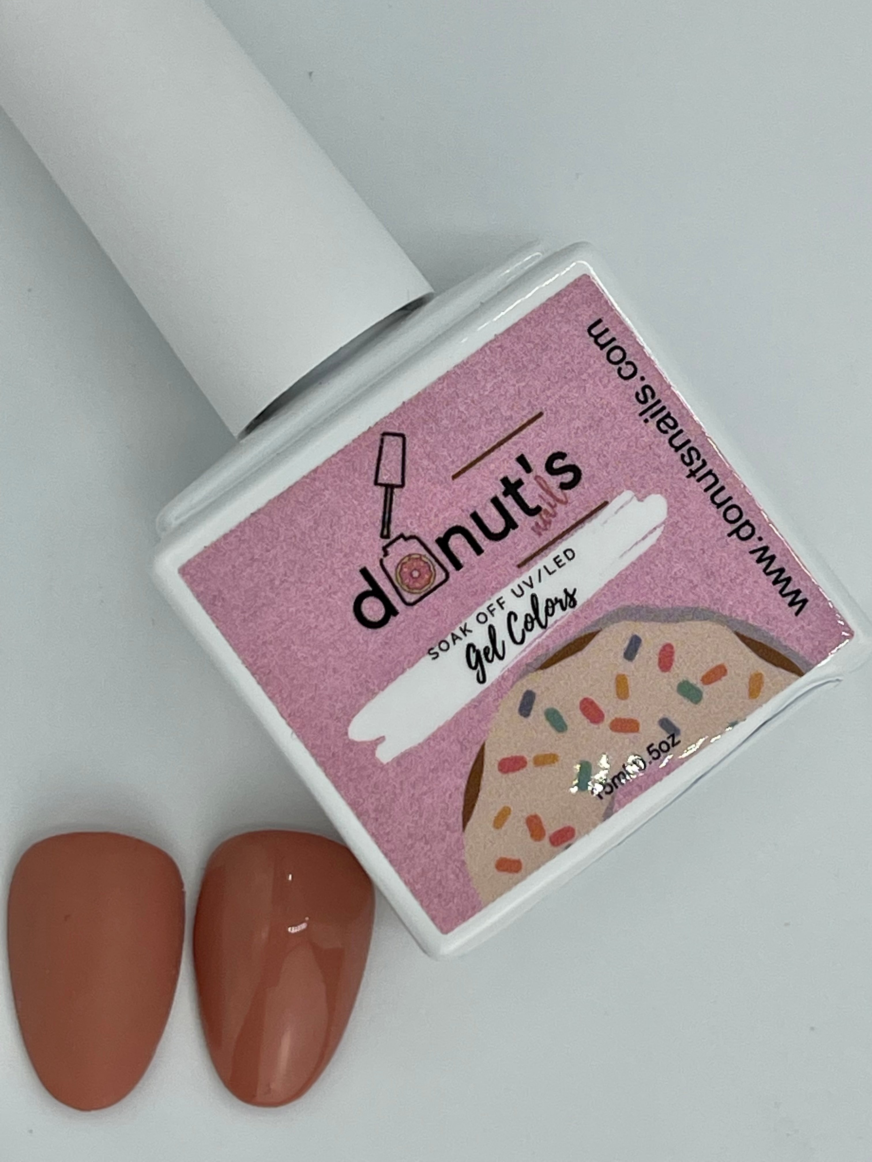 GEL POLISH | KE91 nude brown