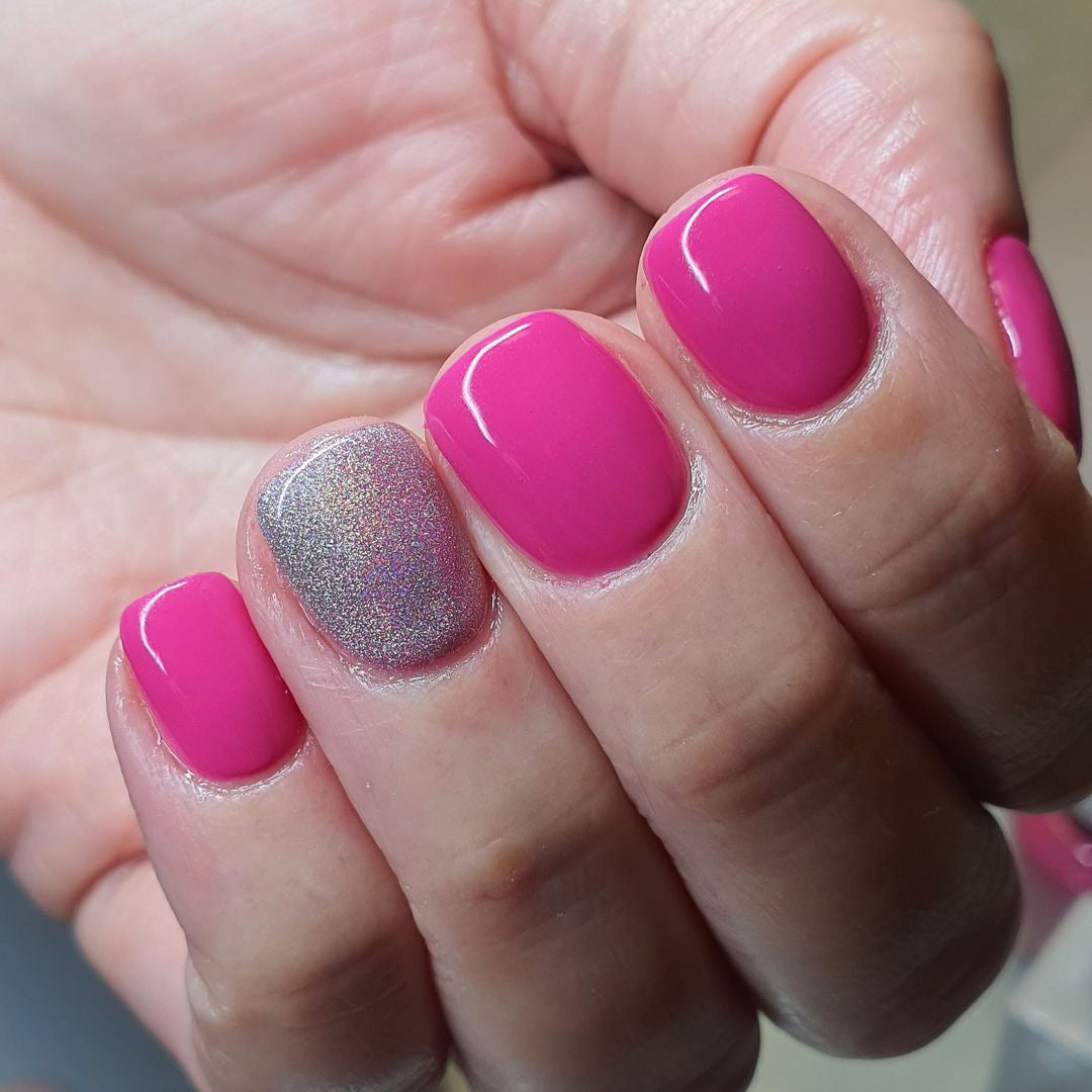 GEL POLISH | Holo Galaxy Cats Eye