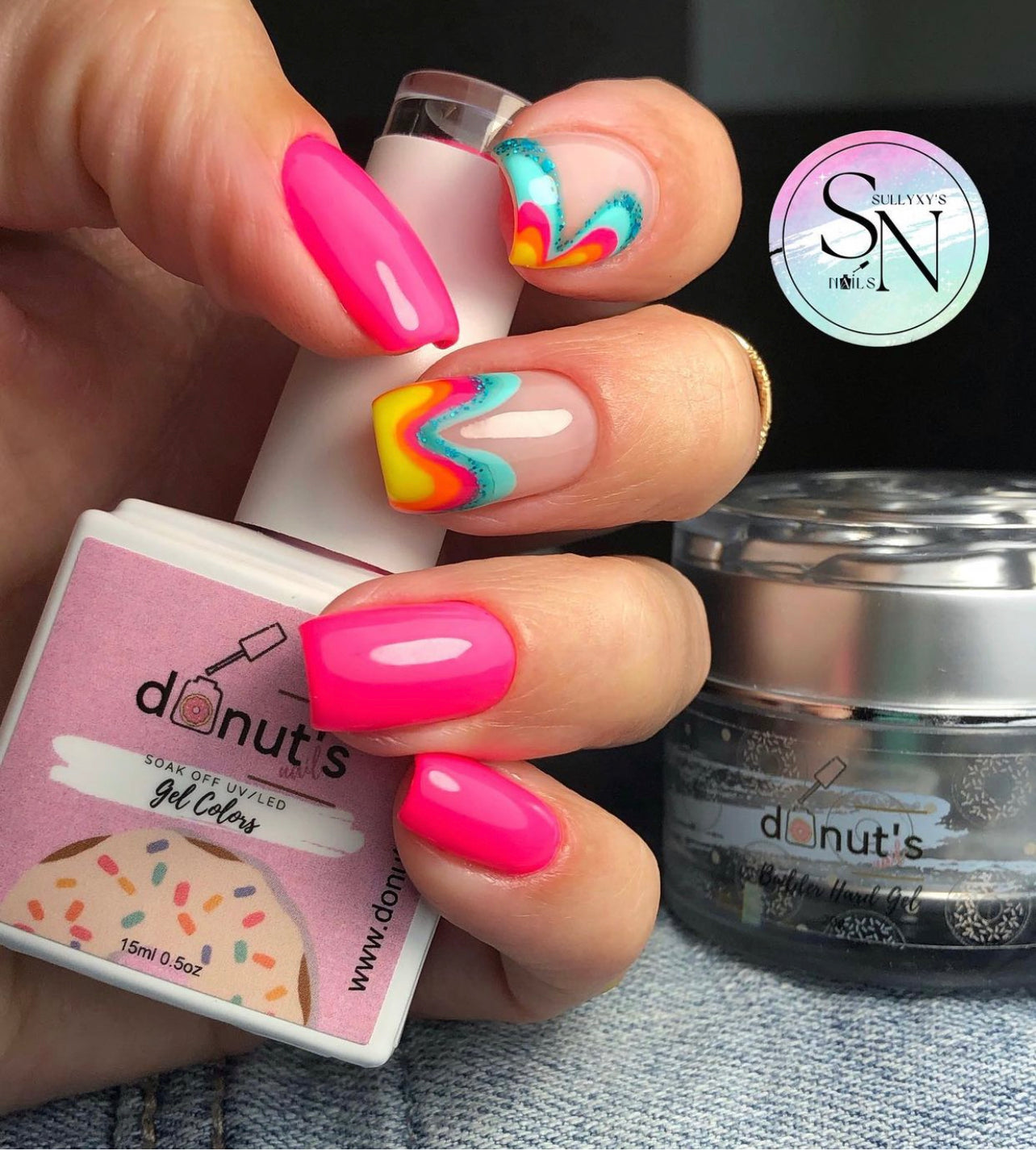 GEL POLISH | RE121 Electric Pink