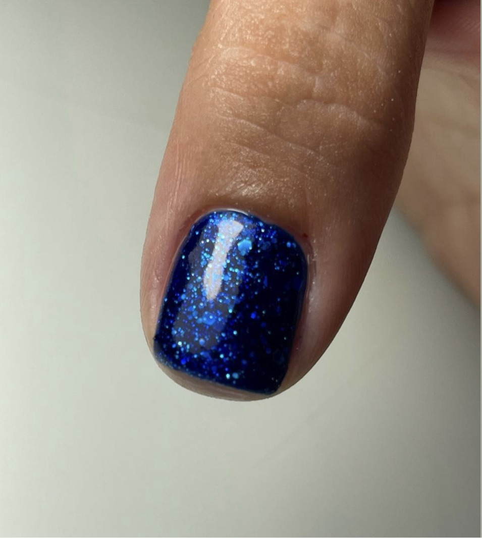 GEL POLISH | SP03 Glitter Blue