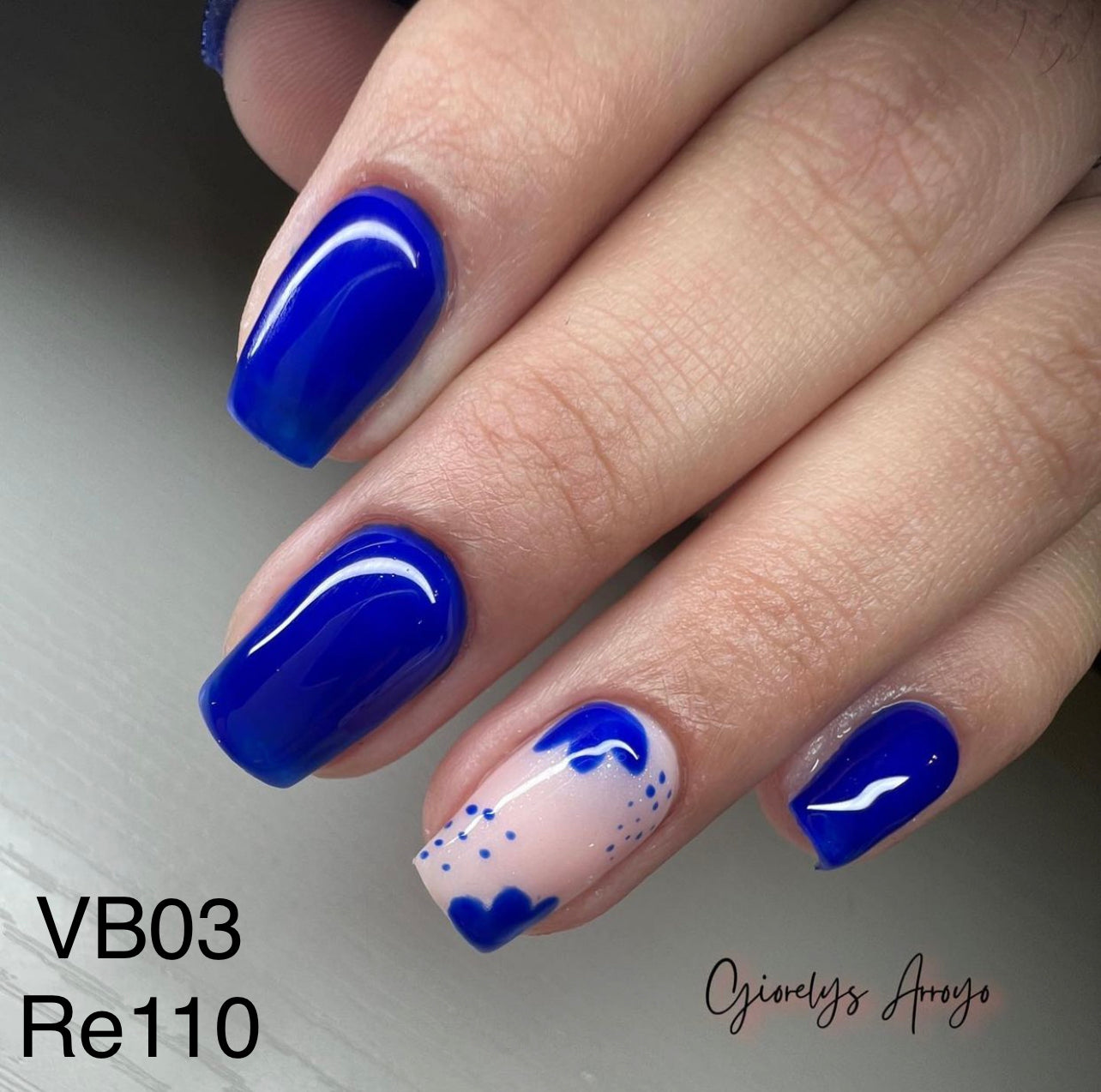 GEL POLISH | VB03 Royal blue