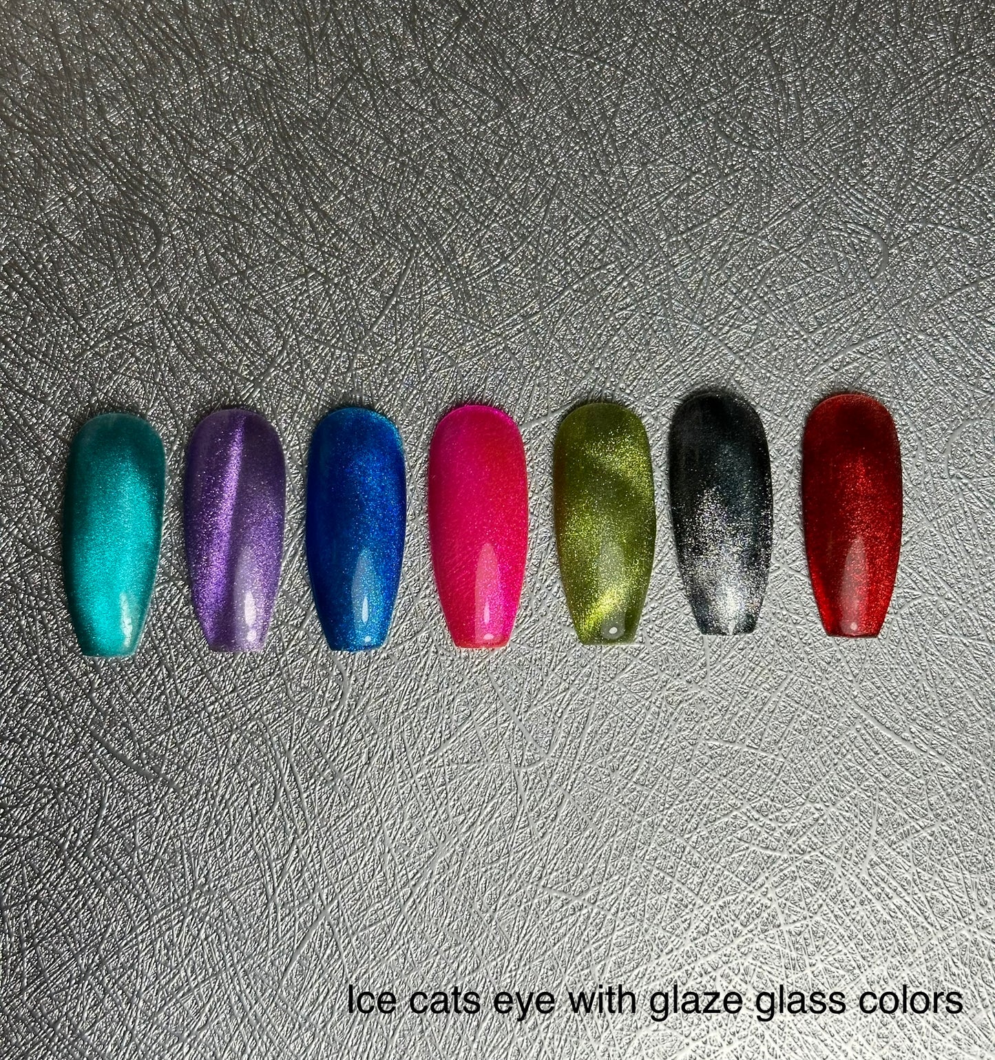 GEL POLISH | Ice Cats Eye Silver