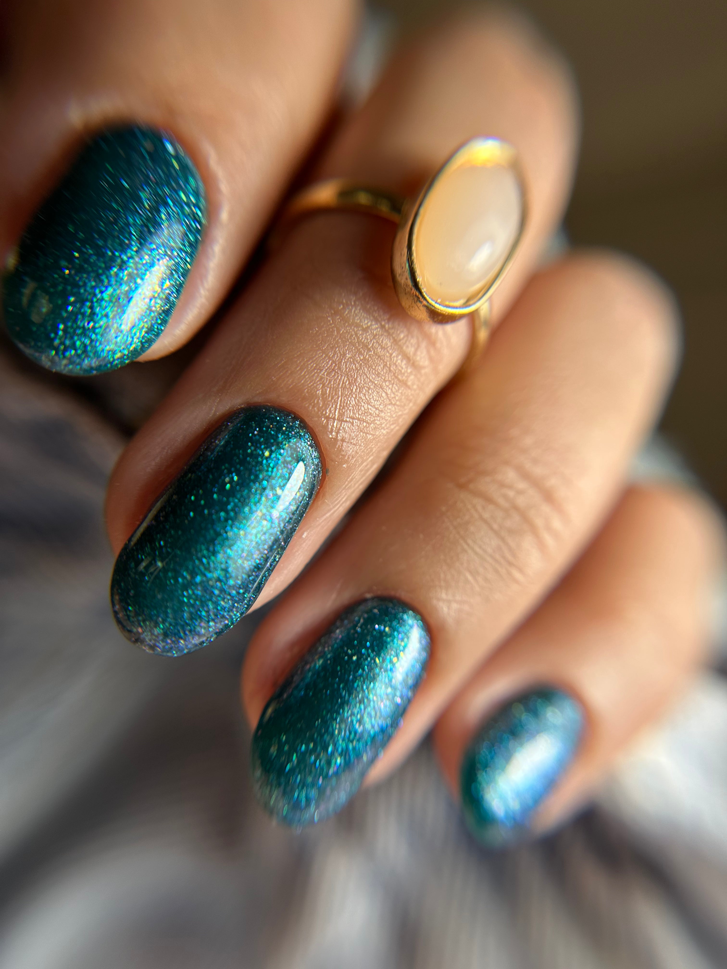 GEL POLISH | ZG70 satin teal