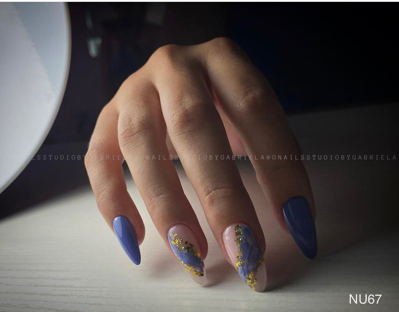 GEL POLISH | NU67 Purple