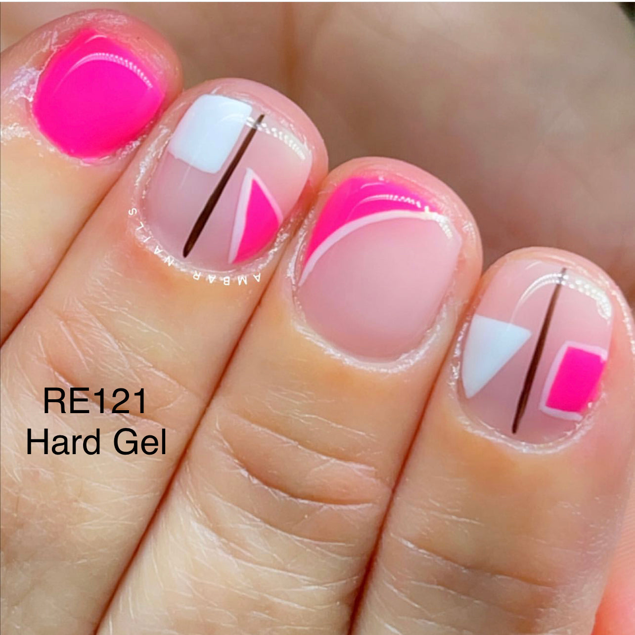 GEL POLISH | RE121 Electric Pink