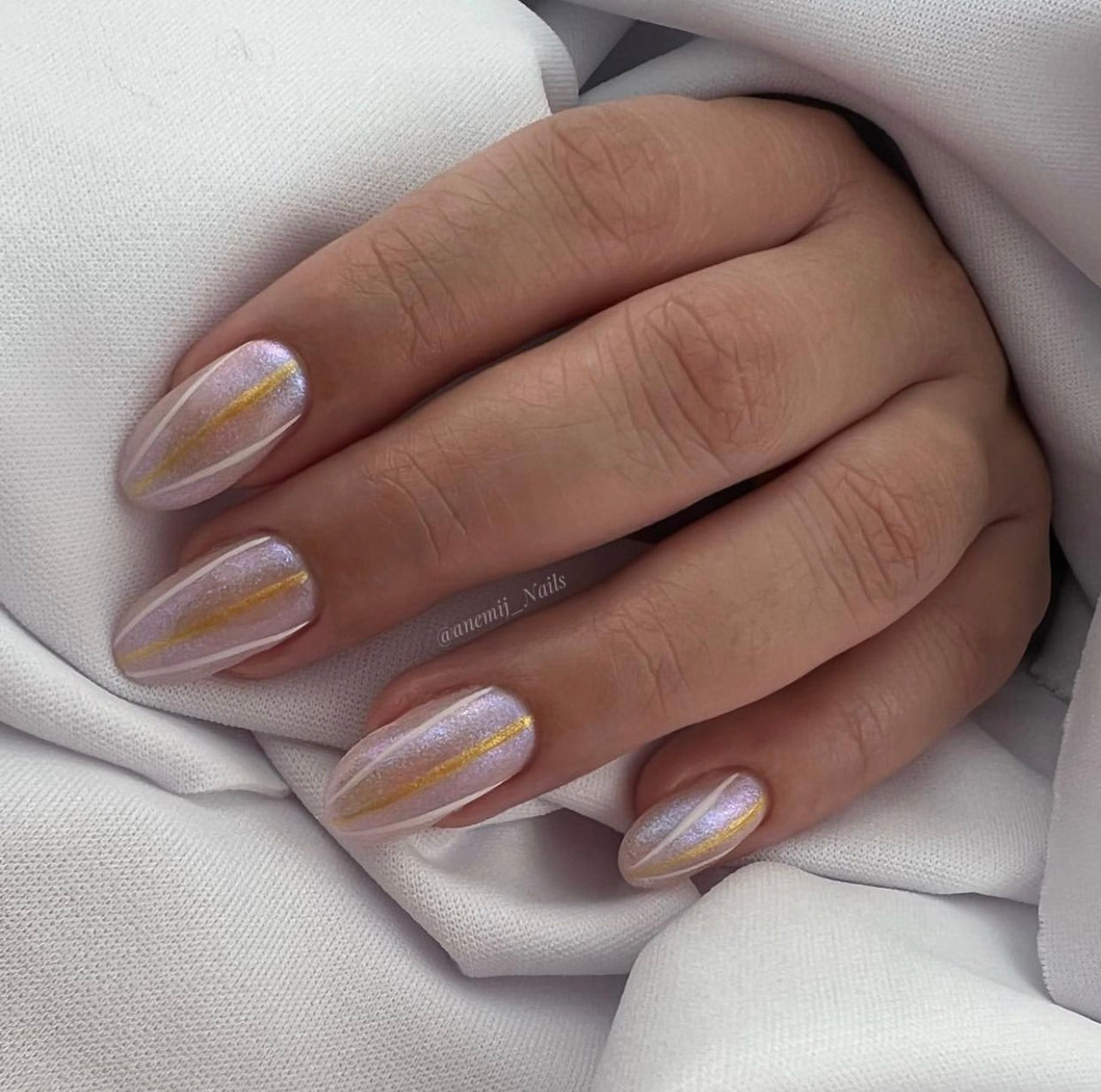 GEL POLISH | NU83 glitter tornasol