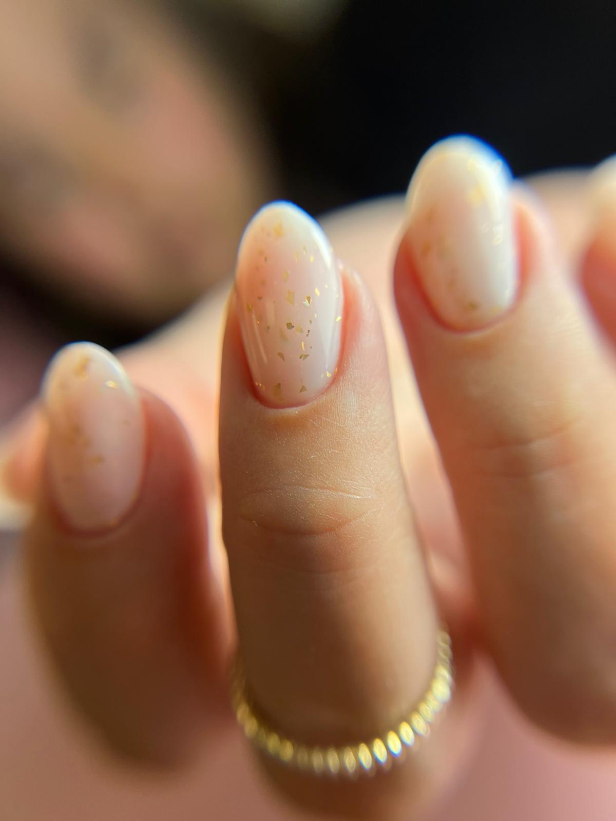GEL POLISH | foil milk