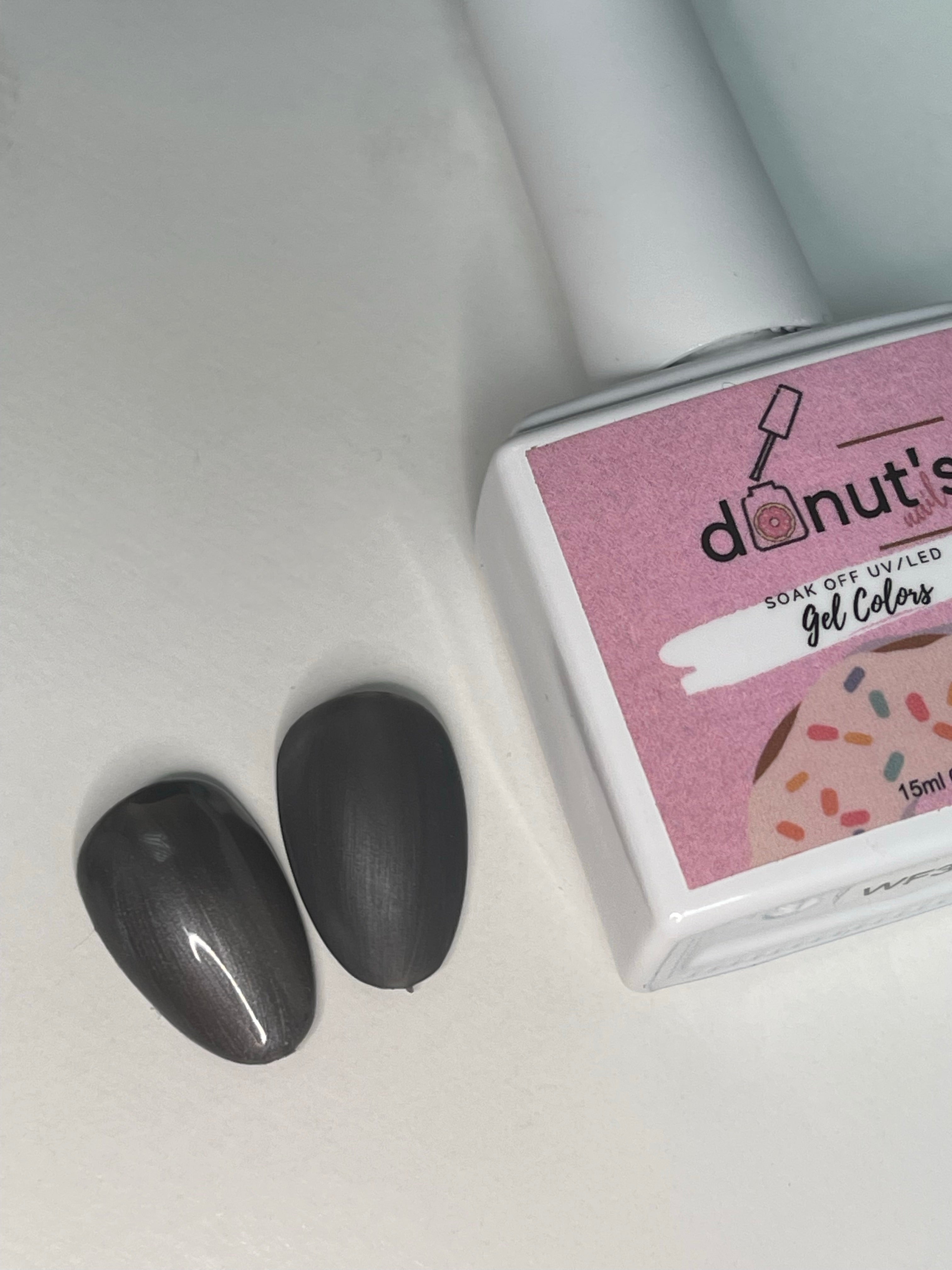 GEL POLISH | WF30 satin grey
