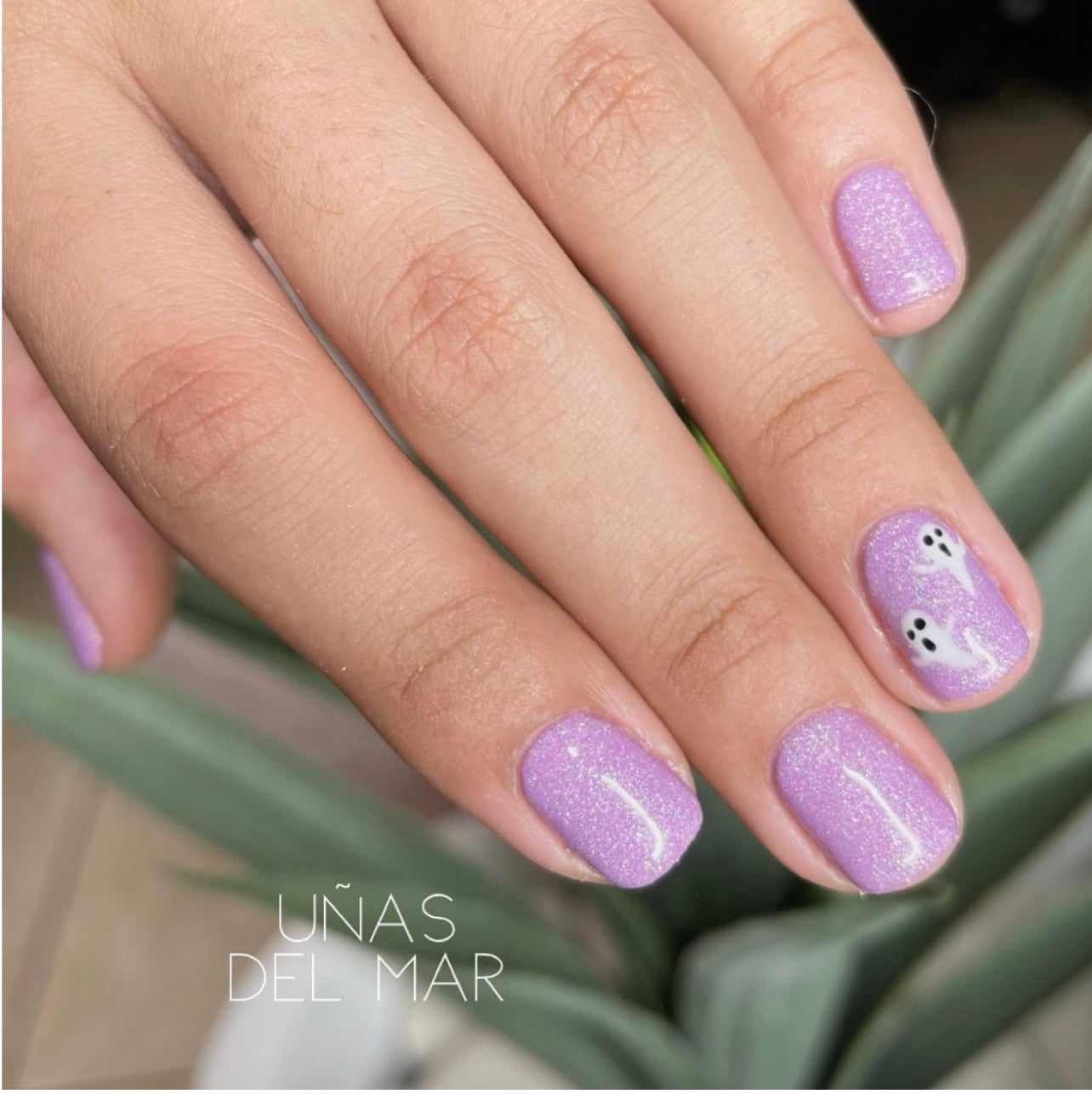 GEL POLISH | ZG41 Glitter Purple