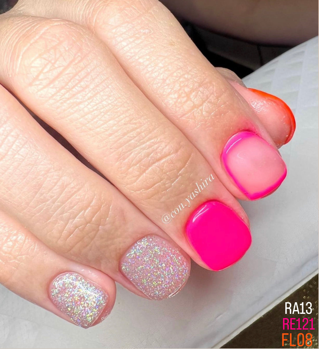 GEL POLISH | RE121 Electric Pink