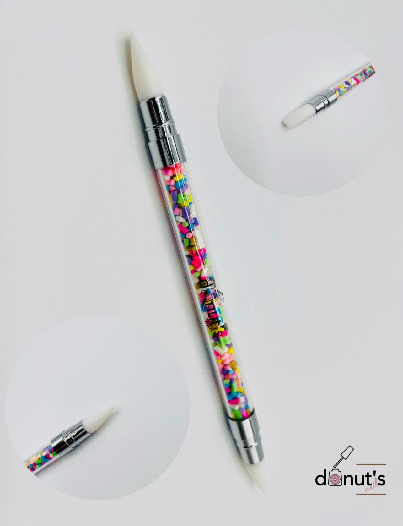 Dual Head Silicone Pen