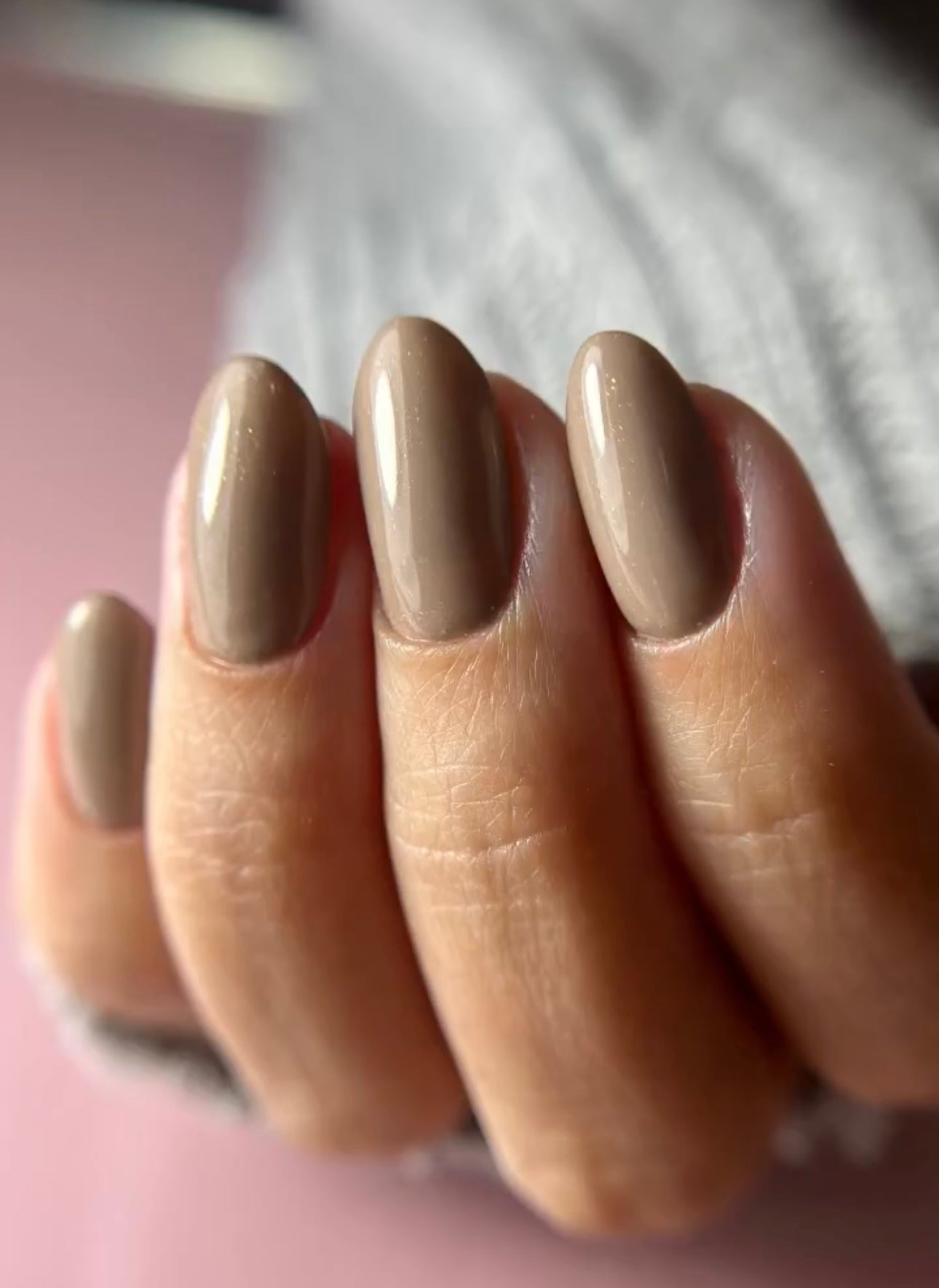 GEL POLISH | NU59 brown glitter